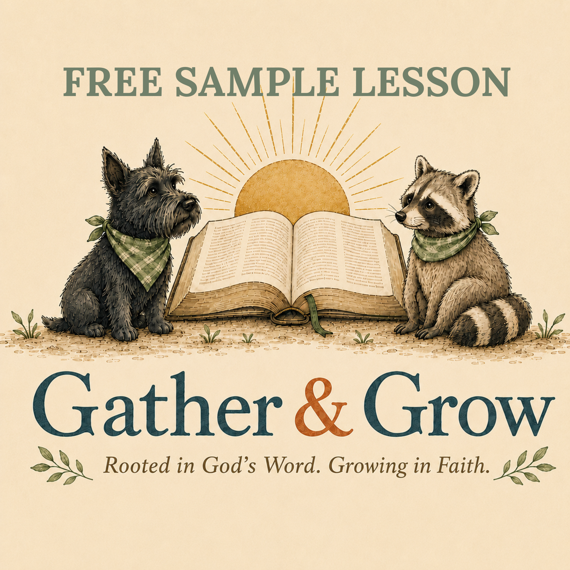Gather & Grow Free Sunday School Lesson